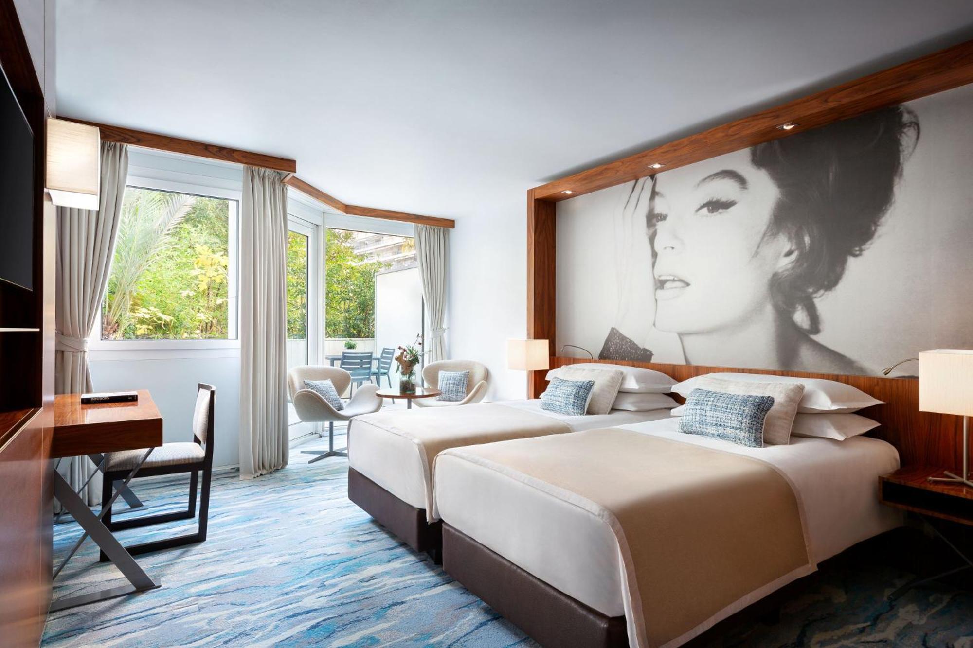 Deluxe Twin Room Garden View