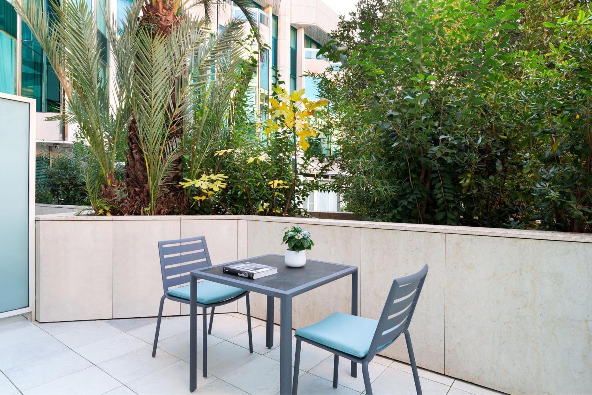 Deluxe Twin Room Garden View