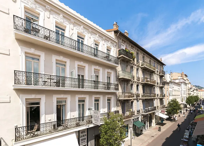 La Villa ToscaHotel Cannes